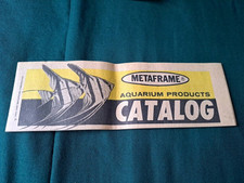 Vintage metaframe aquarium for sale  Sherburne