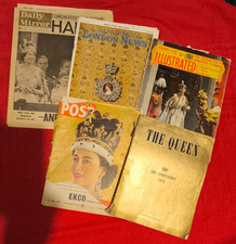 1953 coronation memorabilia for sale  PENRITH