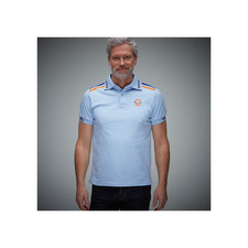 Polo Grandprix Originals Gulf 2 masculino azul claro, usado comprar usado  Enviando para Brazil