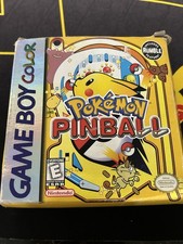 Pokémon pinball complete for sale  Brick