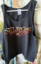 Regata Sturgis Motorcycle Rally Bike Week 2007 tamanho grande comprar usado  Enviando para Brazil