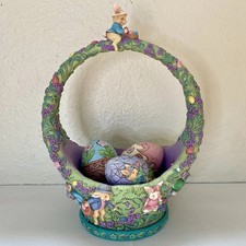 Jim shore basket for sale  Martinez