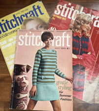 Vintage stitchcraft knitting for sale  SALISBURY