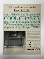 Anúncio impresso de revista 1963 Philco Home Theater comprar usado  Enviando para Brazil