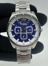 Fossil blue 40mm for sale  Williamstown