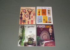 Vintage macrame books for sale  Kings Mountain