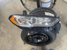 Conjunto de farol direito usado serve: 2017 Ford Fusion halogênio com LED acento direito comprar usado  Enviando para Brazil