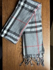 Scarf checkered gebraucht kaufen  Bremen