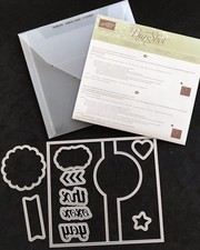 Circle card thinlits for sale  CUPAR