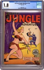 Usado, All Great Jungle Adventures #0 CGC 1.8 1949 3800677001 comprar usado  Enviando para Brazil