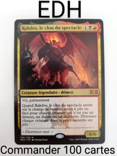Mtg commander deck d'occasion  Rians