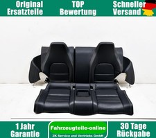 Rücksitzbank leder schwarz gebraucht kaufen  Eilenburg