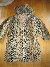 Plüschmantel leoparden kapuze gebraucht kaufen Plüschmantel leoparden kapuze gebraucht kaufen  Naila