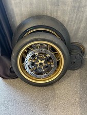 Honda cbr wheels for sale  GRAYS