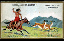 Image chromo chocolat d'occasion  Baugy