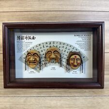 Korean exorcism masks for sale  Huntertown