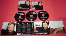 Johnny hallyday triple d'occasion  Lille-
