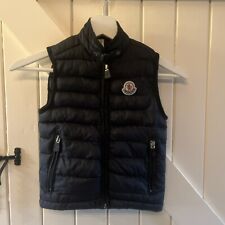 Boys moncler gilet for sale  HENLEY-IN-ARDEN