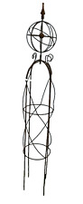 Lattice with wrought d'occasion  Expédié en Belgium