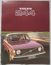 1977 volvo 244 for sale  DARWEN