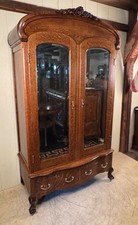 Antique oak dome for sale  Lake Ariel