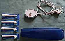 Reiseetui blau ral gebraucht kaufen  Berlin