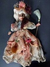 Marionette hexe gebraucht kaufen  Irchenrieth