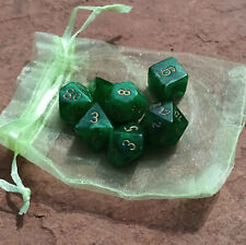 Emerald green set for sale  PAIGNTON