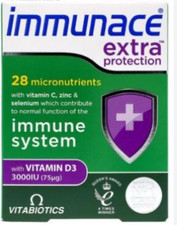 Vitabiotics immunace extra for sale  HOUNSLOW