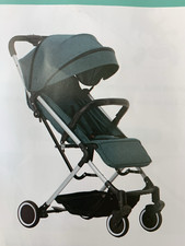 Compact pushchair stroller for sale  PRESTON
