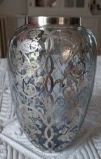 Vaso cristallo con usato  Meina