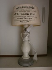 Mediterrane tischlampe shabby gebraucht kaufen  Badbergen