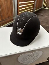 Samshield reithelm swarovski gebraucht kaufen  Rotthalmünster