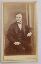 Cdv seated victorian for sale Cdv seated victorian for sale  NOTTINGHAM