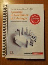 Principi biochimica lehninger usato  Milazzo