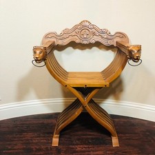 Savonarola throne chair for sale  Keller
