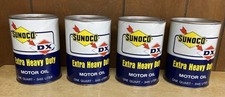 Vintage quart sunoco for sale  USA
