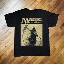Camiseta RETRO MAGIC THE COLLECTING GRIM REAPER GRÁFICA P-5XL comprar usado  Enviando para Brazil