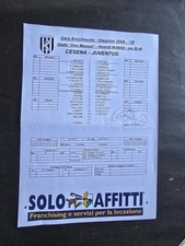 Autografo autograph originale usato  Italia