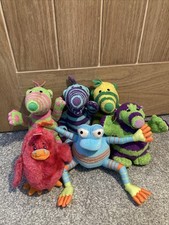 Fimbles plush bundle for sale  RYDE