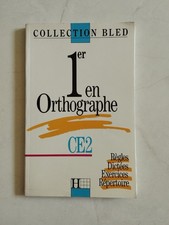 Livre 1er orthographe d'occasion  Rœschwoog