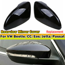 Capas de espelho retrovisor de substituição pretas brilhantes para VW Beetle/CC/Eos/Jetta/Passat comprar usado  Enviando para Brazil