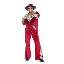 Mens burgundy red for sale  San Bernardino