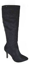 Botte noire strass d'occasion  Châteaurenard
