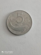 Moneta lire delfino usato  Taurano