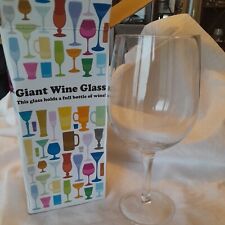 Giant wine glass for sale  BIRCHINGTON