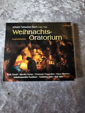 Bach weihnachts ratorium gebraucht kaufen  Rodenbach