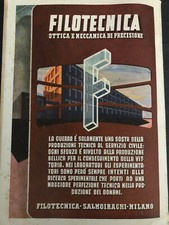 Pubblicità epoca 1943 usato  Viu