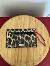 Usado, Pulseira de couro sintético Carlos By Carlos Santana estampa de leopardo comprar usado  Enviando para Brazil