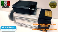 Motore elettrico monofase usato  Firenze